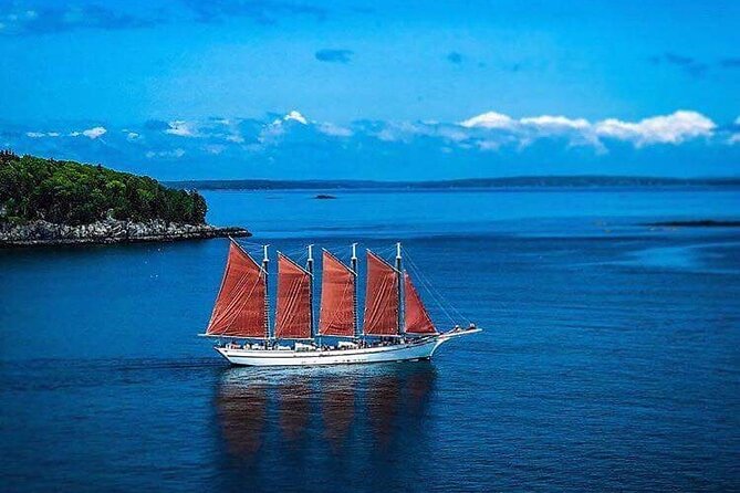 1.5 to 2-Hr Windjammer Sailing Trip in Maine w/ Licensed Captain - Key points before you board