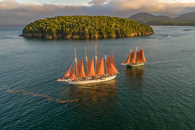 1.5 to 2-Hr Windjammer Sailing Trip in Maine w/ Licensed Captain - Frenchman Bay by Windjammer: why this feels special