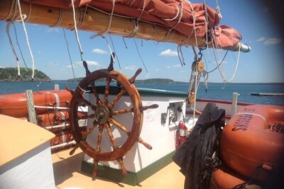 1.5 to 2-Hr Windjammer Sailing Trip in Maine w/ Licensed Captain - What the 1.5-to-2-hour route really delivers