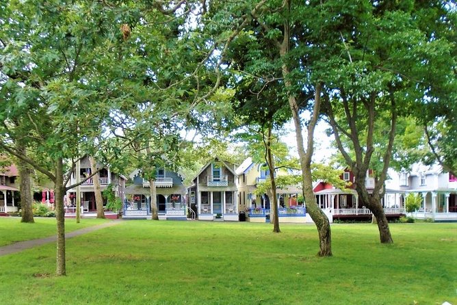 #1 Best 3hr Martha's Vineyard shared Island Tour from Oak Bluffs - Riding in Comfort: Air-Conditioned Vehicle and Live Stories