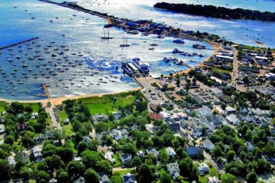 #1 Best 3hr Martha's Vineyard shared Island Tour from Oak Bluffs - Oak Bluffs First Glance: Flying Horses Carousel and Early Town Flavor