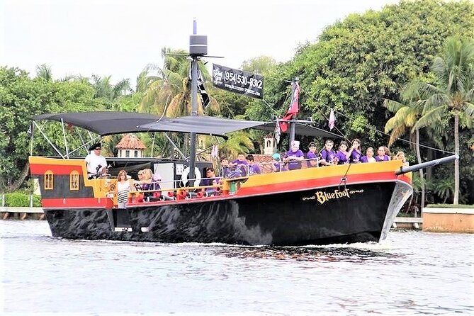 1-Hour Interactive Pirate Cruise (arrive 30 minutes early) - Setting Sail From Dania Beach Marina on the Bluefoot