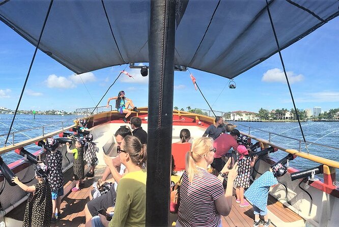 1-Hour Interactive Pirate Cruise (arrive 30 minutes early) - The Treasure Hunt Ending: Certificates and Take-Home Loot