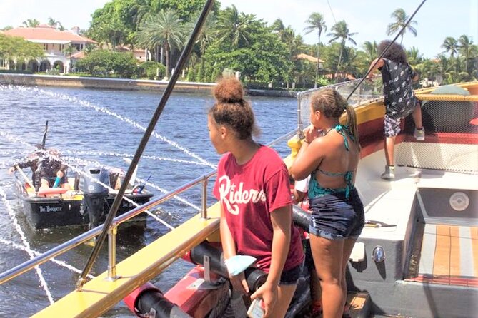 1-Hour Interactive Pirate Cruise (arrive 30 minutes early) - Price and Value: What $35 Buys You on the Water