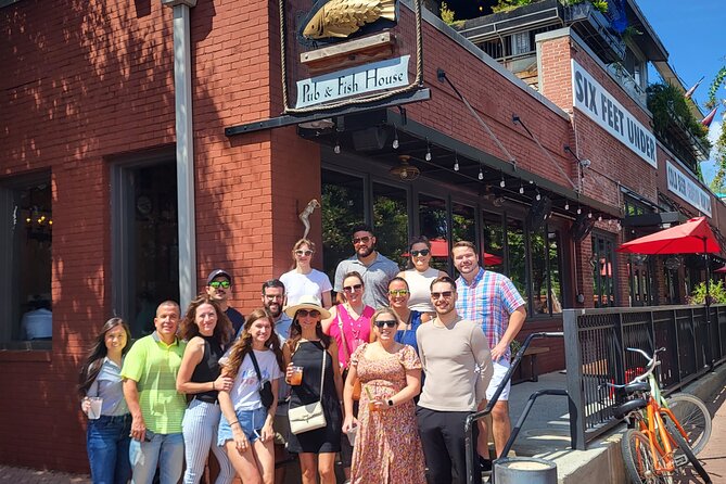 2.5 Hour Atlanta Local Food + Victorian Cemetery Tour - Firepit Pizza Tavern: the modern comfort-food comparison plus a cocktail