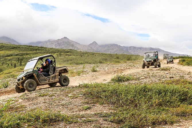 2.5-Hour Denali Wilderness ATV Adventure Tour - Getting picked up and finding your ATV start line