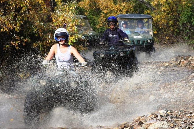 2.5-Hour Denali Wilderness ATV Adventure Tour - Safety briefing, practice driving, and what it’s really like to start