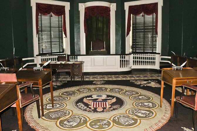 2.5 Hour Philadelphia History Tour with Washington War Tent Show - Key points before you go