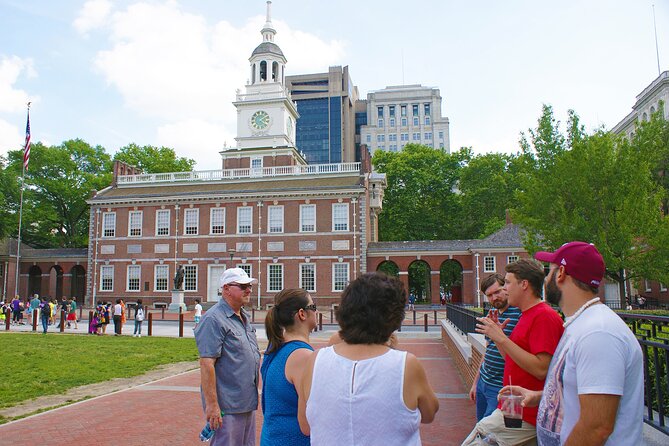 2.5 Hour Philadelphia History Tour with Washington War Tent Show - A fast way to understand why Philadelphia mattered