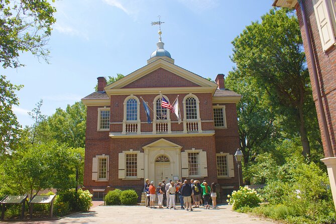 2.5 Hour Philadelphia History Tour with Washington War Tent Show - Museum of the American Revolution: Washington’s War Tent presentation