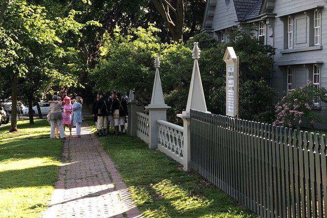 2.5-Hour Salem History & Sightseeing Guided Walking Tour - McIntire Historic District exteriors: historic homes without the ticket headache