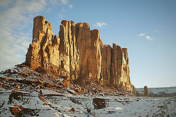 2.5 Hours of Monument Valley's Backcountry 4×4 Tour - Sun’s Eye, Petroglyphs, and Chiefs Head: The Backcountry Part