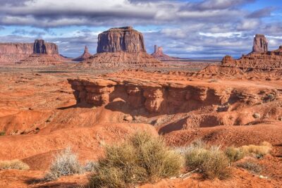 2.5 Hours of Monument Valley's Backcountry 4×4 Tour - John Ford’s Point and the Film-Spot Drive
