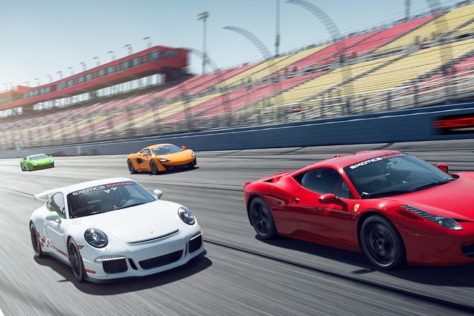 2-Hour Exotic Car Driving Experience in Las Vegas - Key highlights you’ll care about