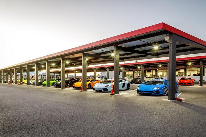 2-Hour Exotic Car Driving Experience in Las Vegas - Speed Vegas location: a real track day setup near the Strip