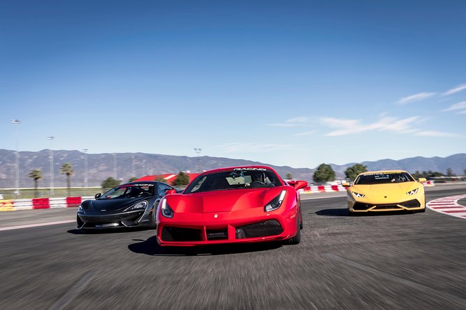 2-Hour Exotic Car Driving Experience in Las Vegas - Choosing your supercar: Ferrari, Lamborghini, Porsche style driving
