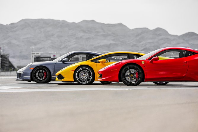 2-Hour Exotic Car Driving Experience in Las Vegas - Driving up to 130 mph with an instructor calling the shots