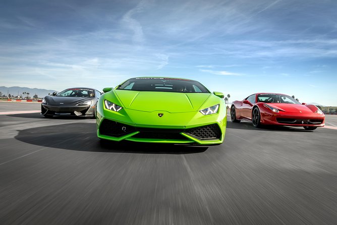 2-Hour Exotic Car Driving Experience in Las Vegas - Track rhythm you’ll notice on the day: straights, hairpins, and turn exits