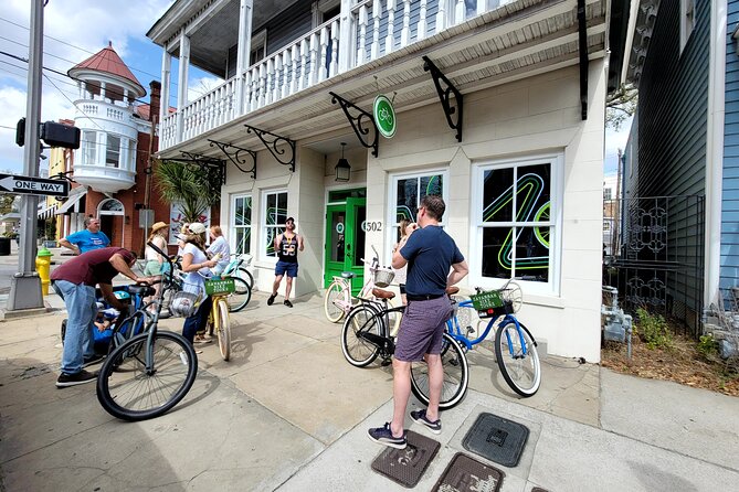 2-Hour Explore Savannah Bike Tour - Johnson Square: Savannah’s Beginnings in 12 Minutes
