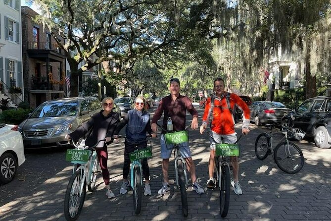 2-Hour Explore Savannah Bike Tour - Cathedral of St. John the Baptist: Spires and the Irish Story