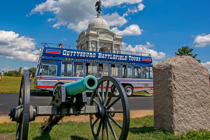 2-Hour Gettysburg Battlefield Guided History Bus Tour with a National Park Guide - Key things that make this tour work