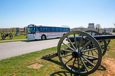 2-Hour Gettysburg Battlefield Guided History Bus Tour with a National Park Guide - The heart of the experience: following the three-day battle across key ground