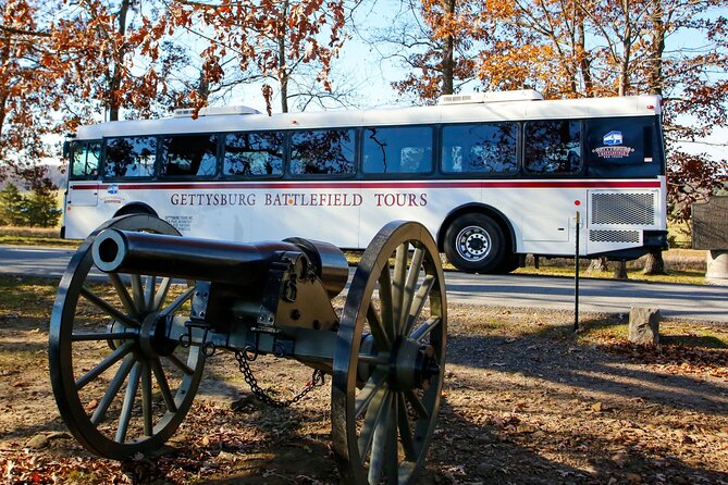 2-Hour Gettysburg Battlefield Guided History Bus Tour with a National Park Guide - Your guide: National Park interpretation (and why names like John, Christine, and Paul matter)