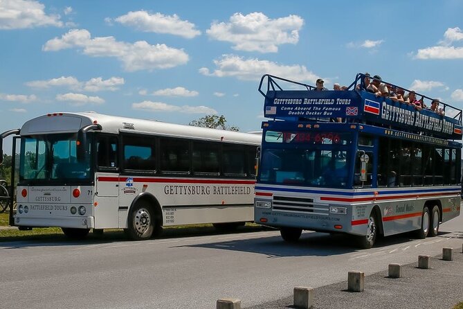 2-Hour Gettysburg Battlefield Guided History Bus Tour with a National Park Guide - Who should book this tour (and who might prefer something else)