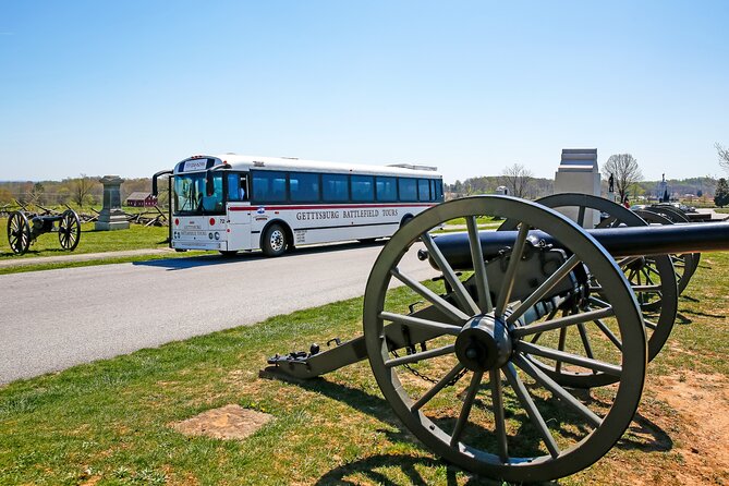 2-Hour Gettysburg Battlefield Guided History Bus Tour with a National Park Guide - The heart of the experience: following the three-day battle across key ground