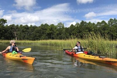 2-Hour Guided Kayak Eco Tour in Charleston - Safety Briefing and Foot-Driven Steering: The Lesson That Saves the Trip