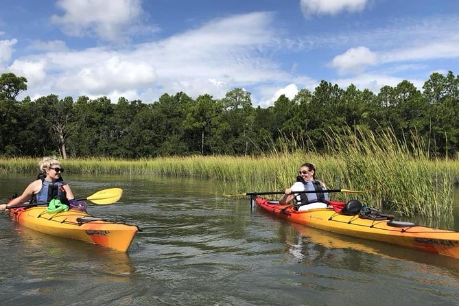 2-Hour Guided Kayak Eco Tour in Charleston - Safety Briefing and Foot-Driven Steering: The Lesson That Saves the Trip