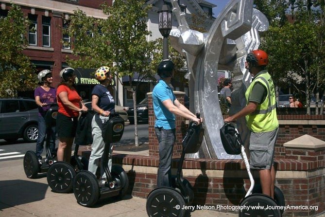 2-Hour Guided Segway Tour of Asheville - Starting at 36 Montford Ave: Your Segway Training Window