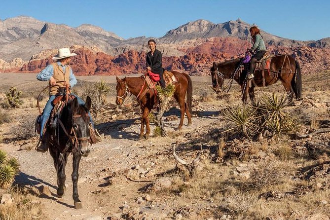 2-Hour Horseback Riding through Red Rock Canyon - A Morning Out of Vegas: Red Rock Canyon on Horseback
