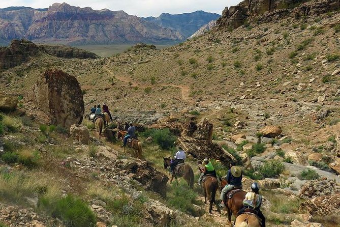 2-Hour Horseback Riding through Red Rock Canyon - Who should book this (and who might prefer something else)