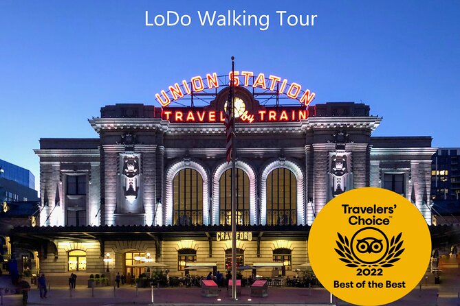 2 Hour LoDo Historic Walking Tour in Denver - Key highlights at a glance