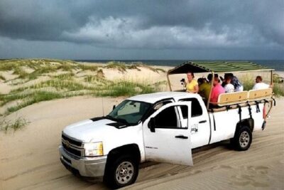 2-hour Outer Banks Wild Horse Tour by 4WD Truck - Hitting the 4X4 Beach Access Area That Regular Cars Can’t Reach