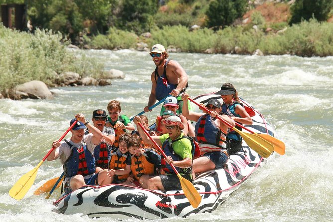 2 Hour Rafting on the Yellowstone River - Yellowstone River Rapids, But Built for Real Families
