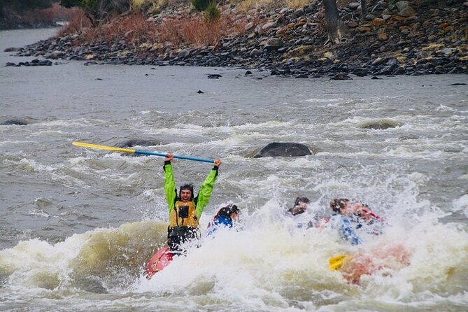 2 Hour Rafting on the Yellowstone River - Yellowstone Scenery, Wildlife, and Why the River Feels Different