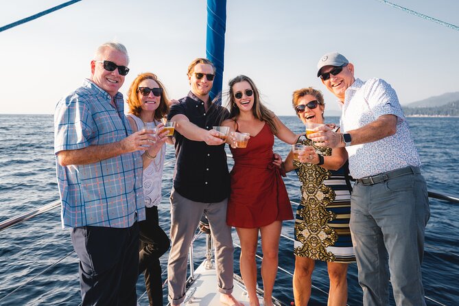 2 Hour Sailing Cruise on Lake Tahoe - The One Stop That Matters: Lake Tahoe Views From California Waters