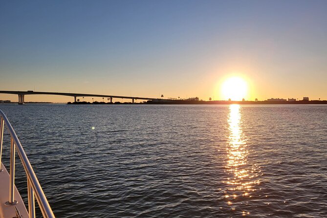 2 Hour Sunset Cruise in Clearwater, Florida - Meeting Point on 198 Seminole St: Getting on Board Without Stress