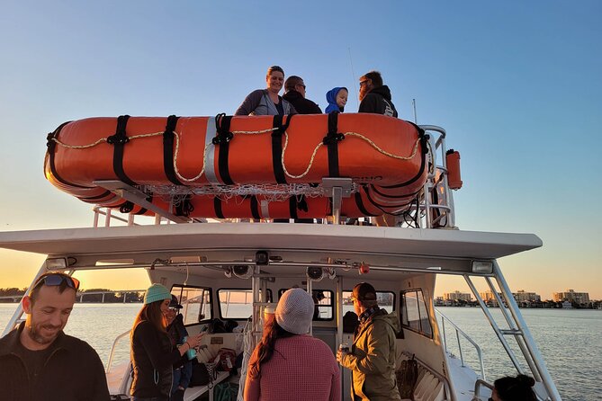 2 Hour Sunset Cruise in Clearwater, Florida - The 21+ Champagne Toast: A Simple Ritual at Sunset