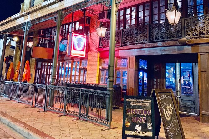 2 HR Interactive Walking Ghost Tour in Downtown Orlando - Mini Investigations with K2 Meters: The Hands-On Part