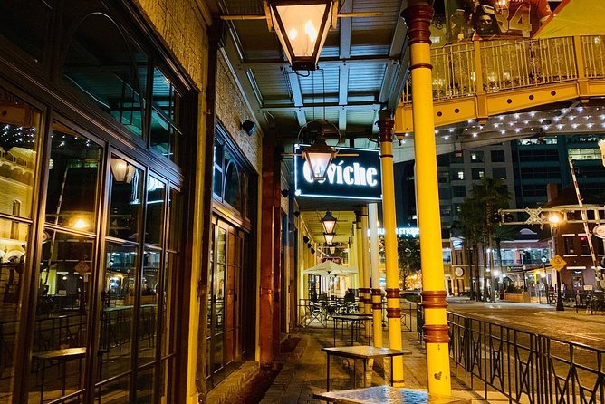 2 HR Interactive Walking Ghost Tour in Downtown Orlando - Haunted Places Go Beyond the Exterior (Admission Inside Included)