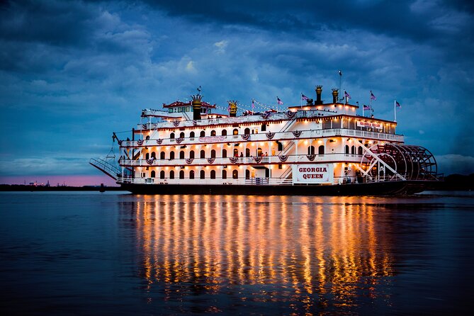 2 HR Savannah Riverboat Dinner Cruise with Onboard Entertainment - Entertainment and dancing: different energy on different parts of the boat