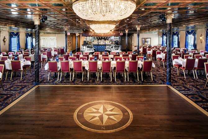 2 HR Savannah Riverboat Dinner Cruise with Onboard Entertainment - Smoking, dress code, and comfort choices that matter