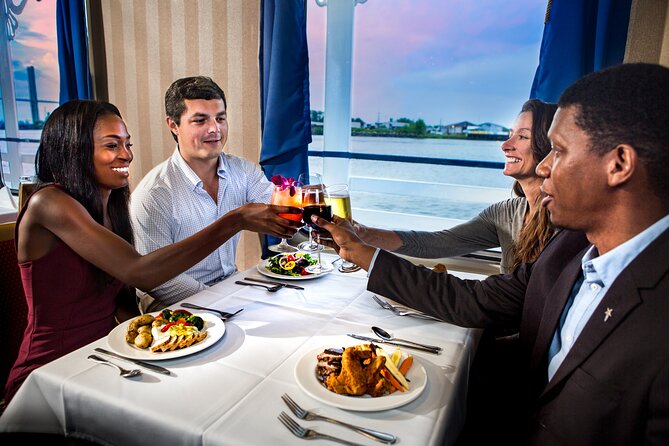 2 HR Savannah Riverboat Dinner Cruise with Onboard Entertainment - Price and value: is $92.52 a fair deal for dinner and entertainment?