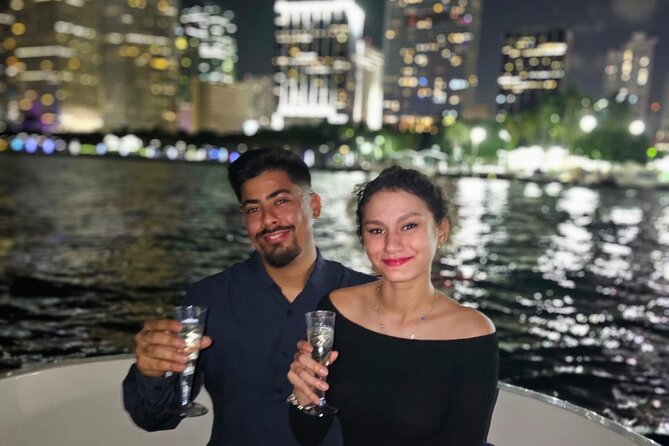 2 hrs Miami Private Boat Tour with Cooler, Ice, Bluetooth Stereo - Price that actually makes sense: $65 per person plus the captain fee