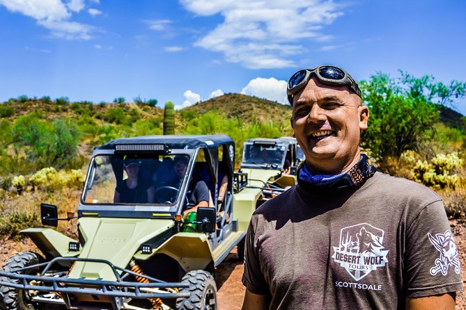 3 Hour Guided TomCar ATV Experience in Sonoran Desert - Meet the military-grade Tomcar near New River