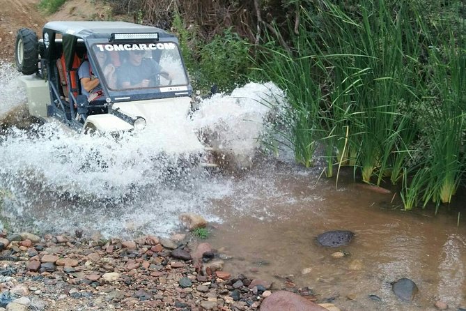 3 Hour Guided TomCar ATV Experience in Sonoran Desert - The 3.5-hour route through Phoenix, Anthem, and New River