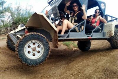 3 Hour Guided TomCar ATV Experience in Sonoran Desert - What you drive, what you wear, and who can ride